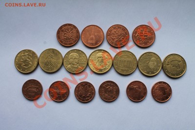 Подборка Евро монет (17 шт) все разные! до 18.10 22-00 Мск - Изображение 031