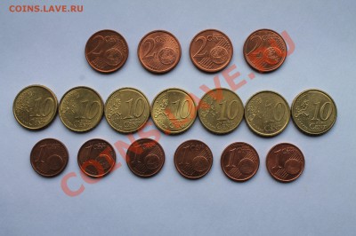 Подборка Евро монет (17 шт) все разные! до 18.10 22-00 Мск - Изображение 033