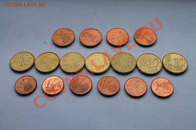 Подборка Евро монет (17 шт) все разные! до 18.10 22-00 Мск - Изображение 034