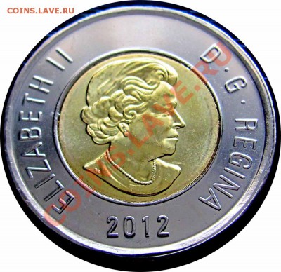 T76 Канада 2$ 2012 New Generation UNC 20.10 в 22°° - T76 Canada 2$_2