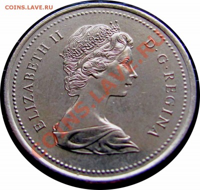T78 Канада 25¢ 1973 Королевская полиция до 20.10 в 22°° - T78 Canada 25c 1973_2