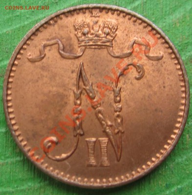 1 ПЕННИ 1916 UNC! штемпельный блеск до 18 октября 2012 22.00 - 1p1916a
