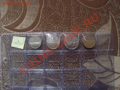 Продам Альбомы для монет + листы - DSC05226.JPG