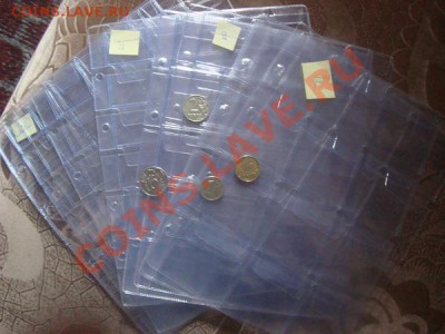 Продам Альбомы для монет + листы - DSC05231.JPG