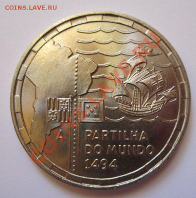 200 эскудо 1994 раздел мира. до 19.10.2012г. в  22.00 мск - IMG_4501.JPG