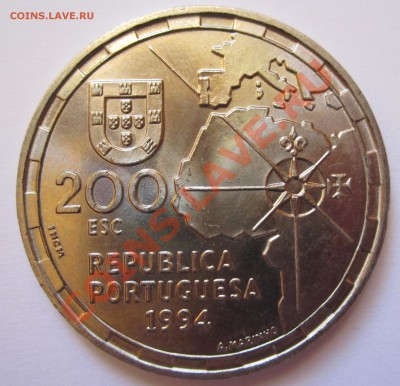 200 эскудо 1994 раздел мира. до 19.10.2012г. в  22.00 мск - IMG_4502.JPG