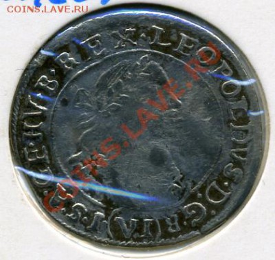Re: ПРОДАЮ ИНОСТРАННЫЕ МОНЕТЫ В ХОРОШЕМ СОХРАНЕ - 6 крейцеров 1669.JPEG