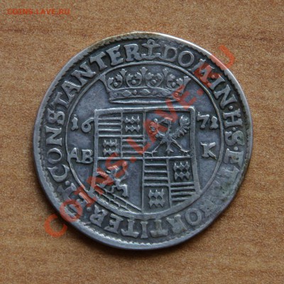3 талера Мансфельд 1671г. - IMG_4972.JPG