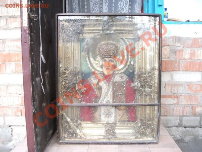 Икона Николай Чудотворец. Оценка. - DSCF0462.JPG