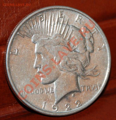 США_1 доллар, PEACE, серебро, до 20.10.12г 22-30мск - DSC_9494.JPG