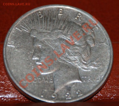 США_1 доллар, PEACE, серебро, до 20.10.12г 22-30мск - DSC_9497.JPG