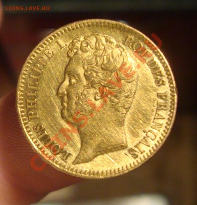 20 франков 1831 год - 9
