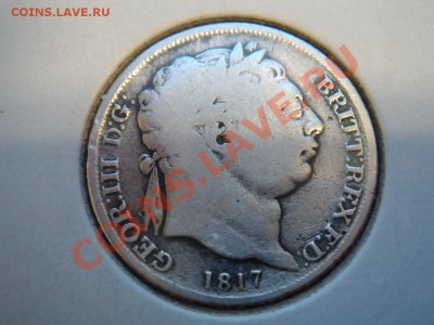 Великобритания: Ag-925 6 пенсов 1817 Георг 3 до 19.10 22-00 - 6 пенсов 1817-1.JPG