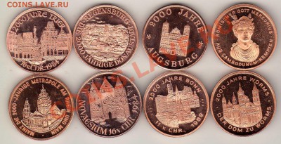 Германия жетоны unc proof (8шт.) до 22.10.12 в 22.00 (3264) - img267