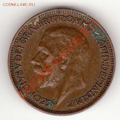 Великобритания фартинг 1936 до 22.10.12 в 22.00мск - img244