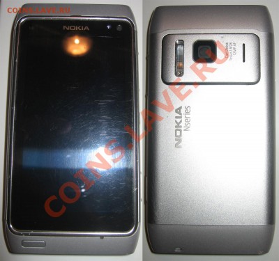 смартфон Nokia N8 в полной комплектации + бонусы - 8000 руб. - телефон