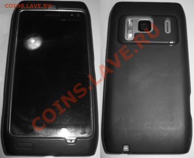 смартфон Nokia N8 в полной комплектации + бонусы - 8000 руб. - силиконовый чехол