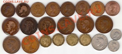 Великобритания подборка 1917-67 (23шт.) до 22.10.12 в 22.00 - img245