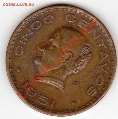 Мексика 5 сентаво 1951 до 22.10.12 в 22.00мск (МК) - img283