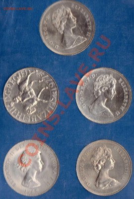 Великобритания набор крон 1965-81 до 22.10-22ч (3423) - img288