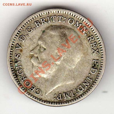 Ag Великобритания 3 пенса 1931 до 22.10.12 в 22.00мск (3470) - img303