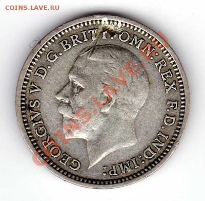 Ag Великобритания 3 пенса 1935 до 22.10.12 в 22.00мск (3427) - img310