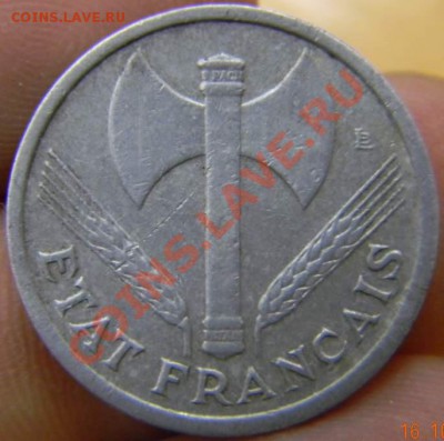 1 франк Франция 1942г. - DSCN2846_thumb