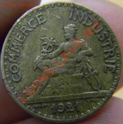 50 сантимов Франция 1921г. - DSCN2852_thumb