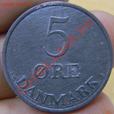 5 оре Дания цинк 1951г. - DSCN2853_thumb
