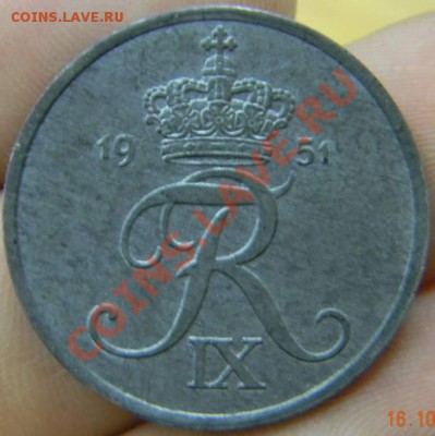5 оре Дания цинк 1951г. - DSCN2854_thumb