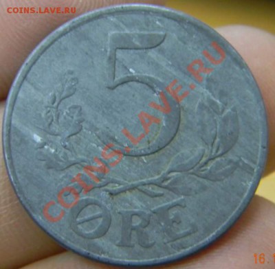 5 оре Дания цинк 1942г. - DSCN2855_thumb