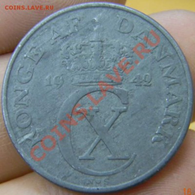 5 оре Дания цинк 1942г. - DSCN2856_thumb