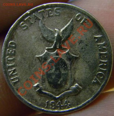 5 сентаво Филипины 1944г. - DSCN2863_thumb