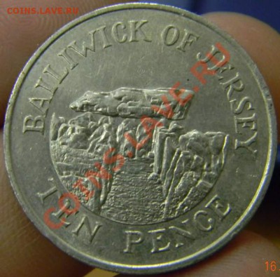 10 пенсов Джерси 1989г. большая - DSCN2869_thumb