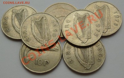 ИРЛАНДИЯ <ходячка> 1969-2000 - 001-1