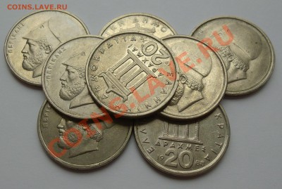 ГРЕЦИЯ <ходячка> 1976-1998 - 003