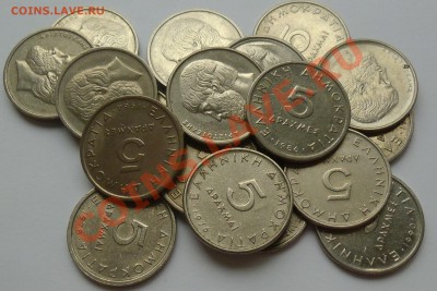 ГРЕЦИЯ <ходячка> 1976-1998 - 006