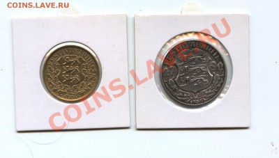 Эстония 2 кроны 1930 и 1 крона 1934 - 001sdt