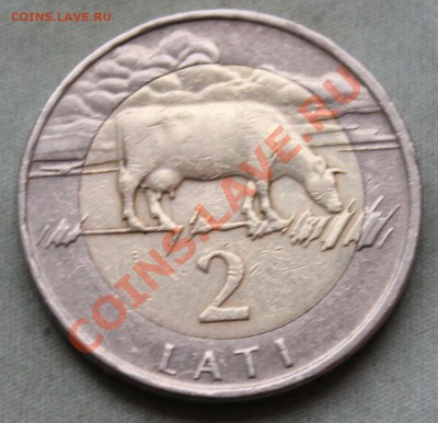 БМ ЛАТВИЯ 2 лата  1999г. КОРОВА до 22.10.12г. в 22-00 - IMG_2576.JPG