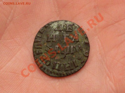 Денга 1714 года - SDC10614.JPG