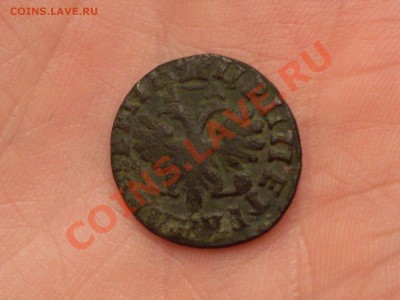 Денга 1714 года - SDC10617.JPG