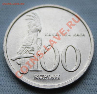 ИНДОНЕЗИЯ 100 рупий 1999г. КАКАДУ  до 22.10.12г. в 22-00 - IMG_2857.JPG