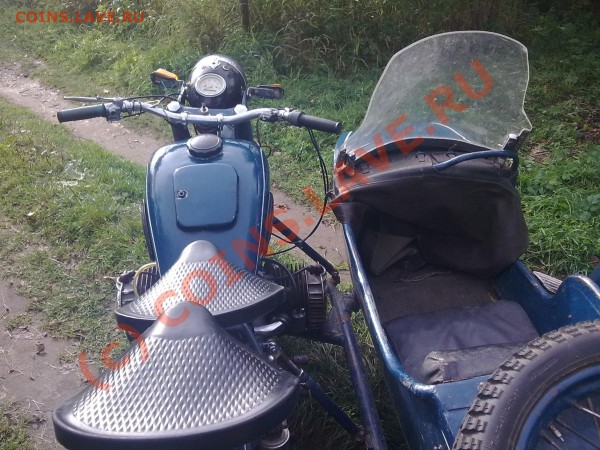 Мотоцикл КМЗ К750м 1968 г.в. - какую ценность представляет? - 26092009133