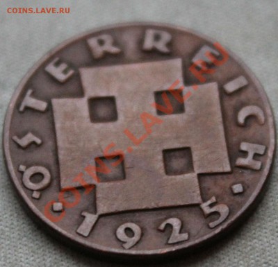 СТАРАЯ АВСТРИЯ 2 гроша 1925г.ПРИКОЛЬНАЯ до 22.10.12г. - IMG_2649.JPG