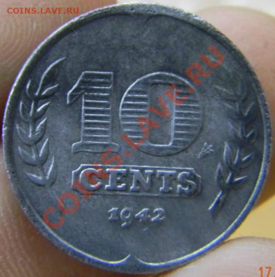 10 центов нидерланды 1942 г. цинк - DSCN2895_thumb