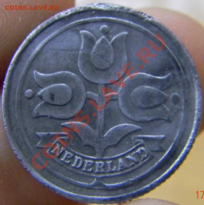 10 центов нидерланды 1942 г. цинк - DSCN2896_thumb