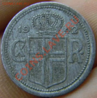25 аурар Исландия цинк 1942г. - DSCN2898_thumb