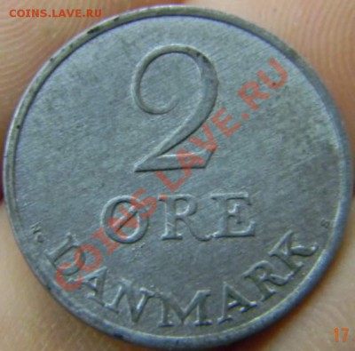 2 оре Дания 1948г. цинк - DSCN2899_thumb