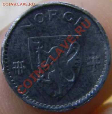 10 оре Норвегия цинк 194? - DSCN2902_thumb