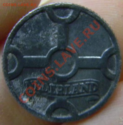 1 цент Нидерланды 1944г. цинк - DSCN2907_thumb